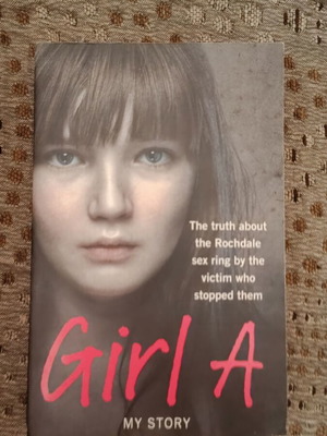 Girl A foreign language literary book new