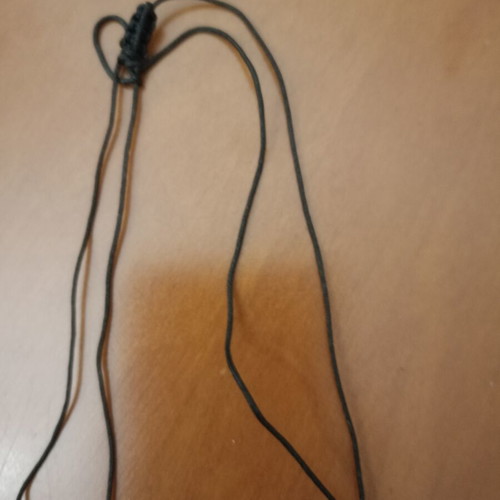 Necklace with Silver Musical Note pendant like new