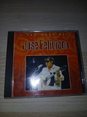 The Best of Jose Feliciano CD μεταχειρισμένο, pop