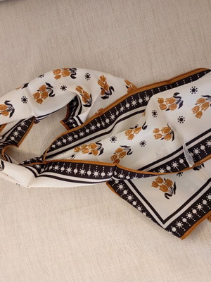 Scarf like new, multicolored