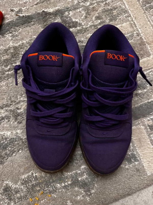 Nike Book 1 “Sunset” like new sneakers size 44, multicolor purple