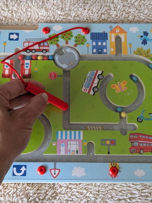 Magnetic game like new for pre-writing skills Lidl