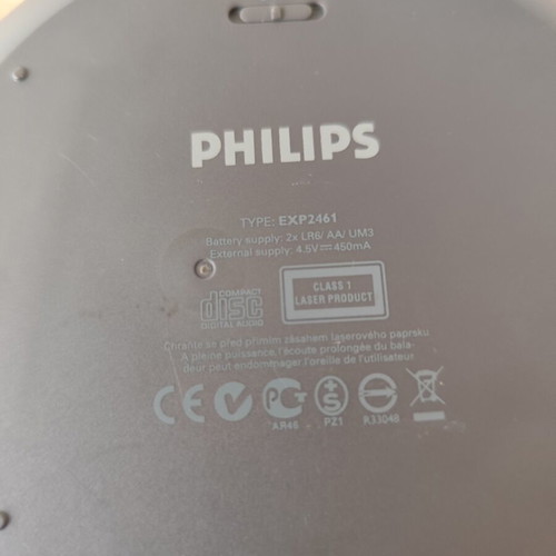 Philips EXP2461 portable CD and MP3-CD player like new