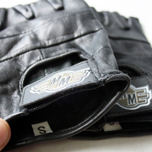 Micro Machines leather gloves vintage 90's new