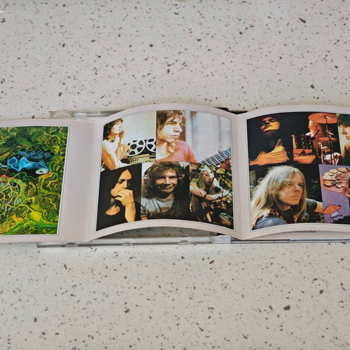 Yes Fragile CD, rock
