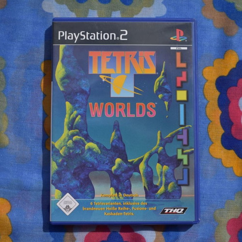 Onimusha Warlords and Tetris Worlds PS2 games like new