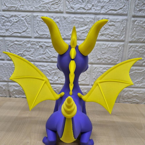 Spyro the Dragon figure 27cm new