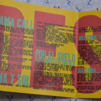 Manu Chao Clandestino CD used, Latin Pachanga World
