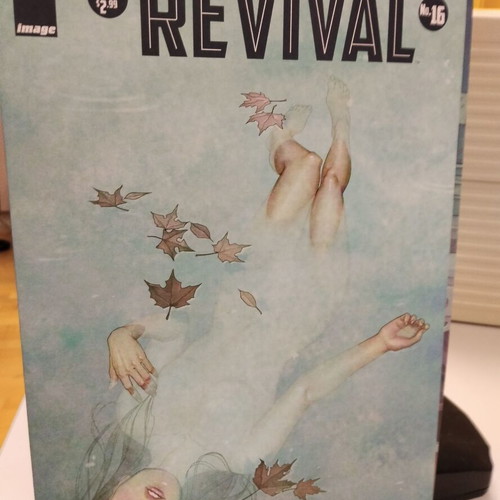 Revival comic pack of 33 issues like new, English