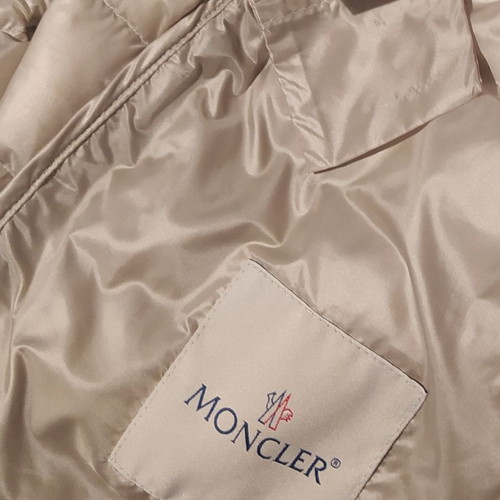Moncler Liana sleeveless down vest new, white, size M