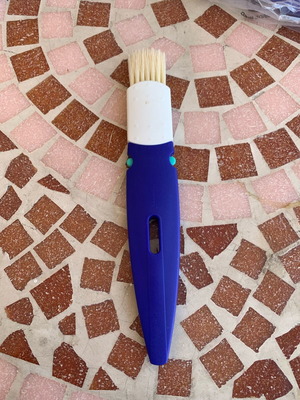 Tupperware egg wash brush new