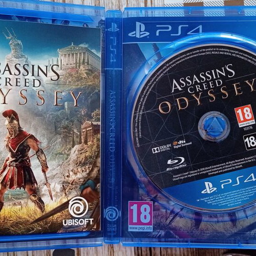 Assassins Creed Odyssey PS4 game used, very good condition