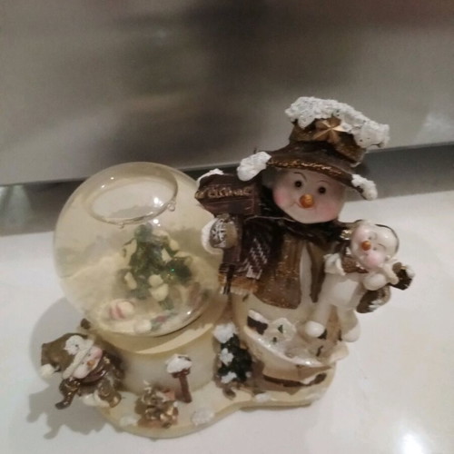 Christmas decorations like new, set of two without damage