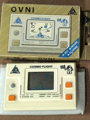 LIWACO Cosmo Flight (YG-151A) like new, no manual