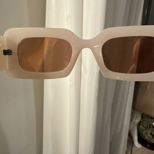Anna Key pink sunglasses like new