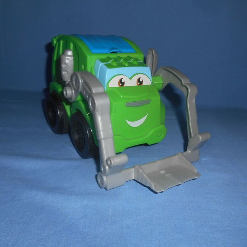Play Doh garbage truck used