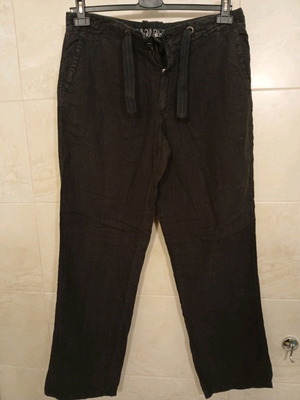 Napapijri λινό παντελόνι 50/34