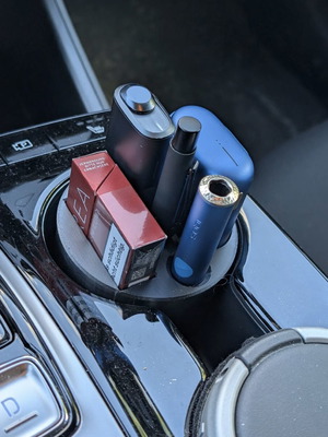 3d printed base for iqos new, for every car