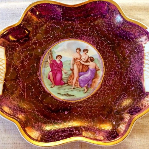 Titov Veles 28 porcelain plate