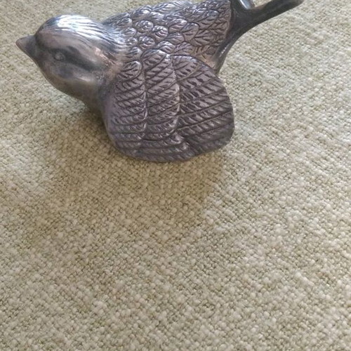 Bird bottle opener like new stainless steel, 9 cm length