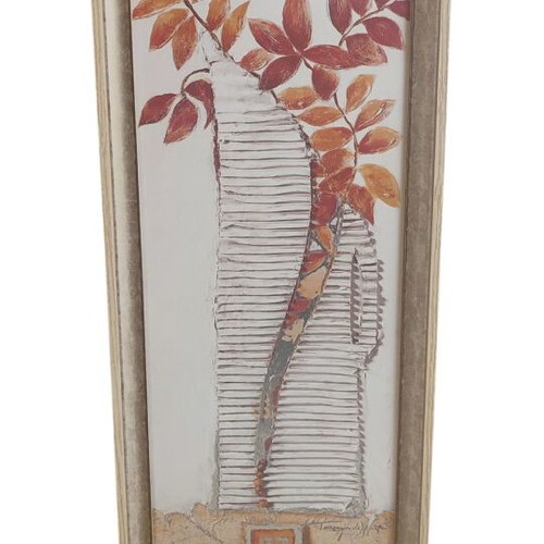 Decorative painting set of three pieces like new