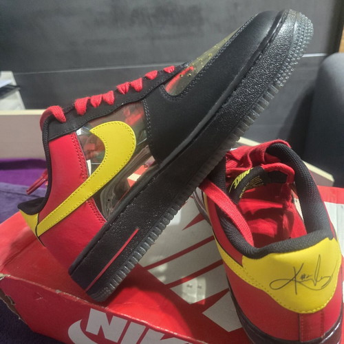 Nike Air Force 1 Cmft Signature Qs Kyrie Irving sneakers size 42.5 new