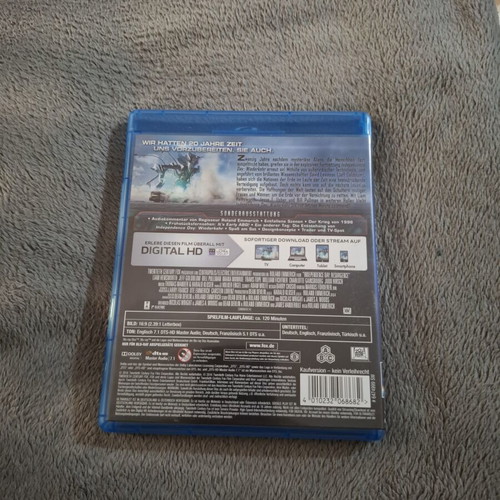 Independence Day Blu-Ray movie