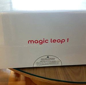Magic Leap AR Devise