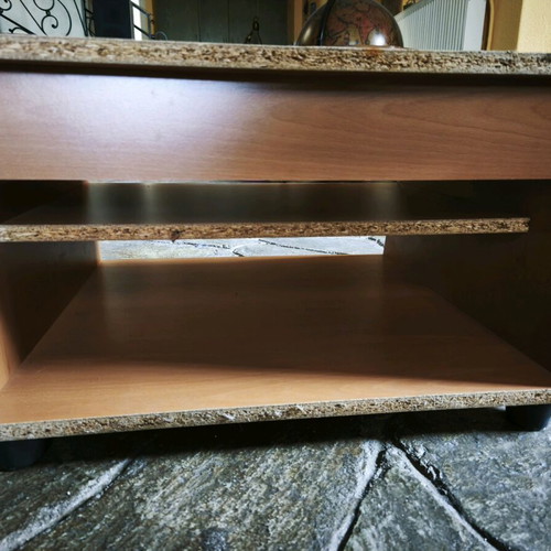 Brown nightstand used in very good condition