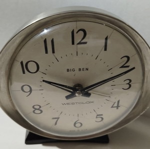 Παλιό ρολόι επιτραπέζιο  BIG BEN WESTCLOX. MADE. ON. U.S.A. Θέλει επισκευή,