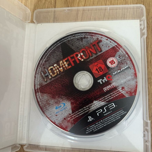 Homefront PlayStation 3 (PS3) used action shooter