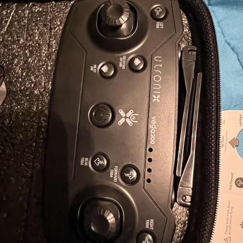 Drone Utronix with spare parts, controller and VR, mobile compatible