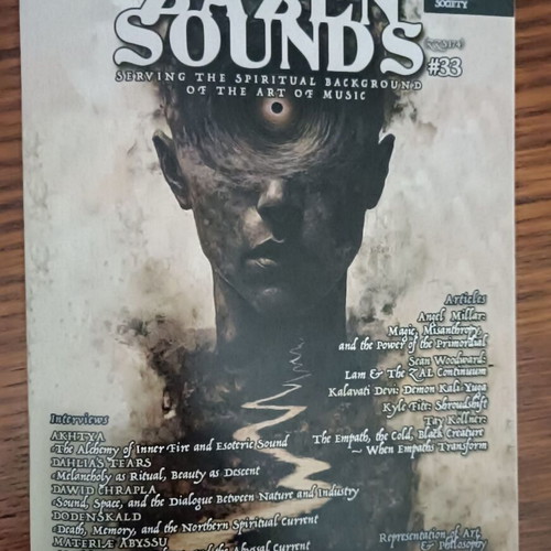 Zazen Sounds Magazine Issue 33 new, ambient and dark music