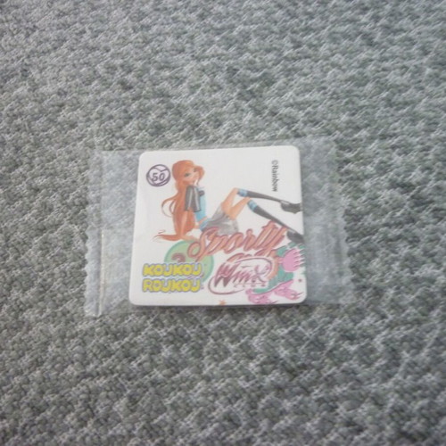 Winx Club Koukourokou Sticker #50 new