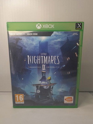 Little Nightmares II Xbox One Series X English edition like new