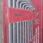 Torx key set MTX 9pcs new