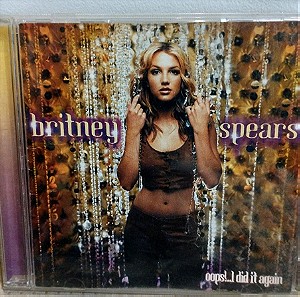 BRITNEY SPEARS OOPS!... I DID IT AGAIN CD POP