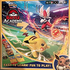 Pokémon. Battle Academy 2022