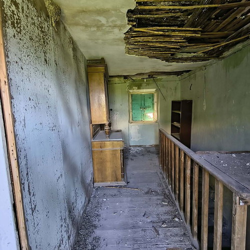 Stone house near Corfu town, 70 m², traditional village