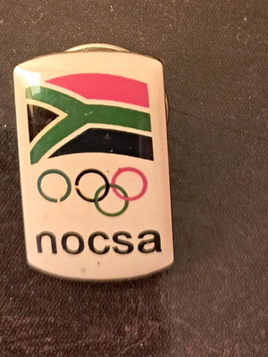 South Africa Olympic Games Athens 2004 pin used