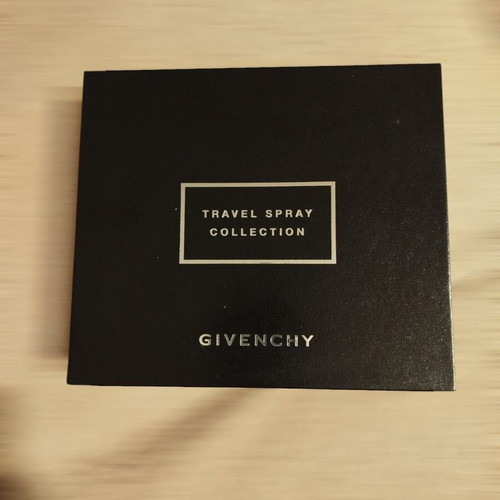 Givenchy Travel Spray Collection new gift set with 3 perfumes 12.5ml