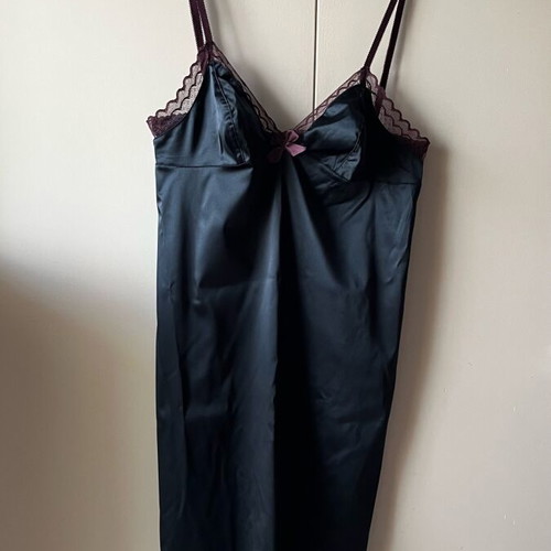 Huit lingerie nightdress No 40 dark blue-green like new