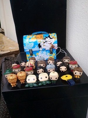 Kinder Joy Harry Potter 23 фигури употребявани с метална кутия