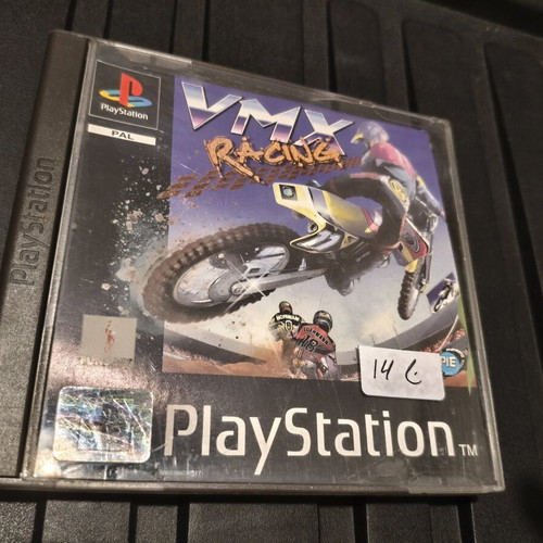VMX Racing PlayStation PS1 game used