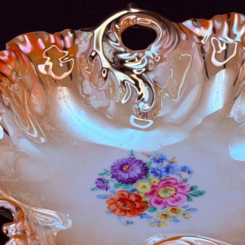 Empire Porzellan Vintage Porcelain Fondue Bowl 1940, like new