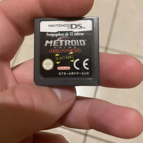 Metroid Nintendo DS game used