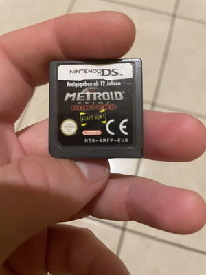 Metroid Nintendo DS game used