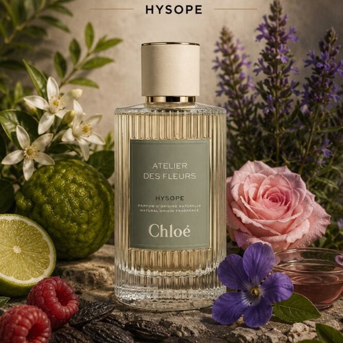 Chloé Atelier des Fleurs Hysope Eau de Parfum 3 ml new decanted