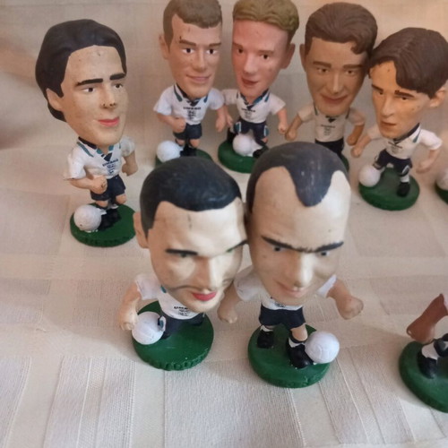 Corinthians Prostars figures used, lot of 13