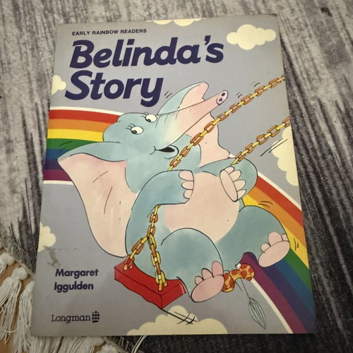 Belinda's Story book used, English